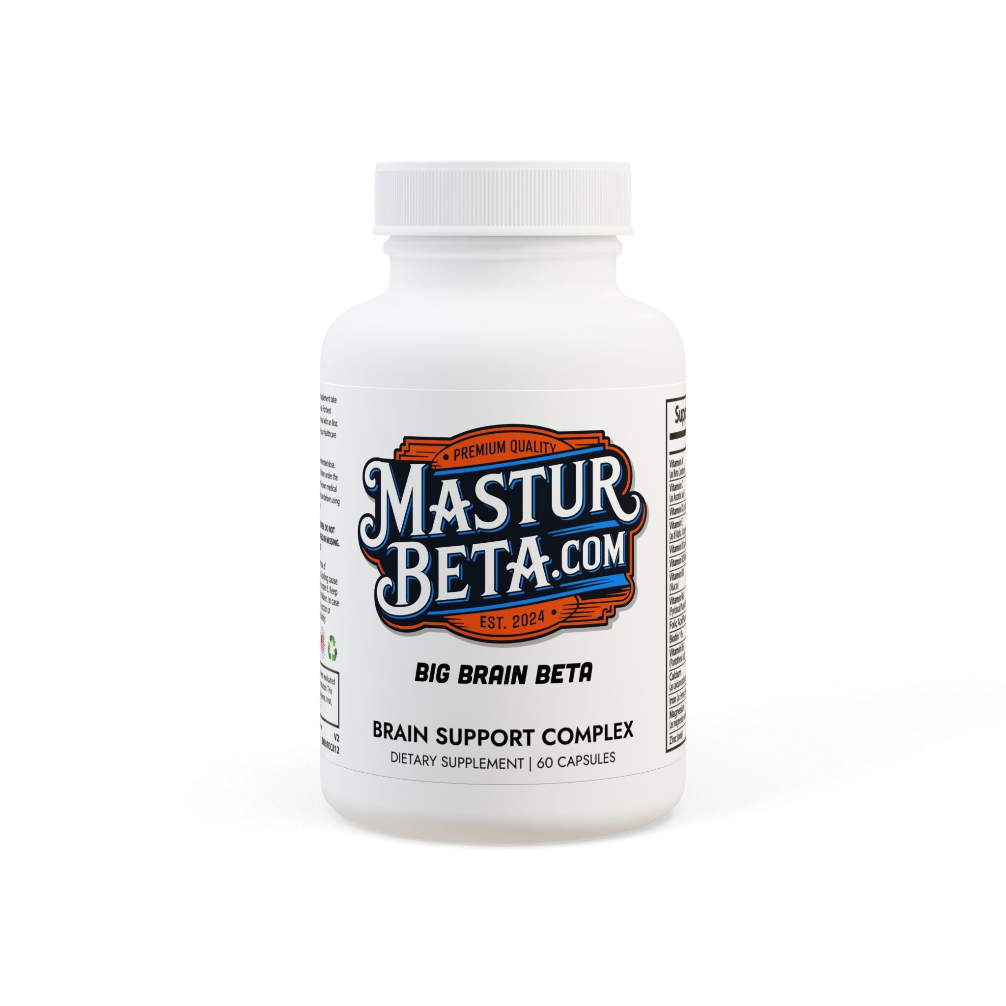 BIG BRAIN BETA PILLS